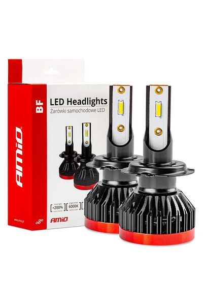 OEM Becuri auto LED AMiO H7 seria BF