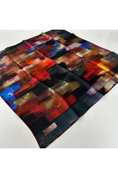 LA BOUTIQUE Sura Silk Scarf Pkd1403