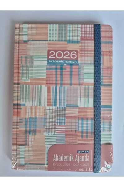 Gıpta 2026 HAFTALIK AKADEMİK AJANDA 17X24 -160-PSK