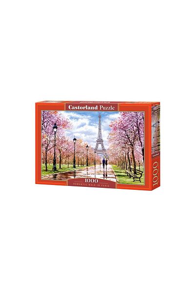 Castorland Puzzle - Romantic Walk in Paris, 1000 piese
