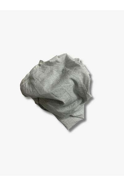 Yiğit Kumaş Duvet Cover Fabric, Piece 180X220 cm Gray Color
