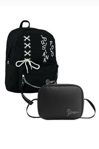louisiana polo School Set – Backpack + Thermal Nutrition White 1141