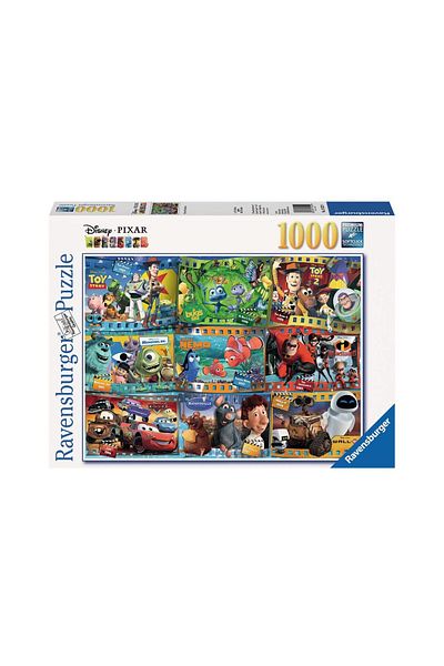 RAVENSBURGER Puzzle - Disney-Pixar Movies, 1000 pieces