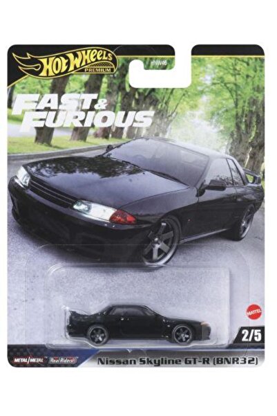 HOT WHEELS Premium Fast & Furious Nissan Skyline GT-R (BNR32) HNW46 JBL97