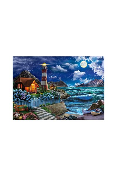 Castorland Puzzle 1000 pieces - Sailor's night