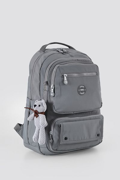 ÇÇS Waterproof Fabric Multi-Eye Orthopedic Back School Bag 51874