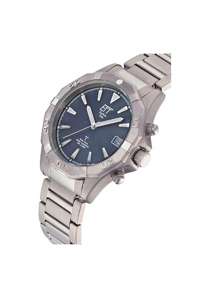 ETT Eco Tech Time Ceas bărbătesc Ett Tech Time EGT-11356-20M, cuarț, 41mm, 5ATM