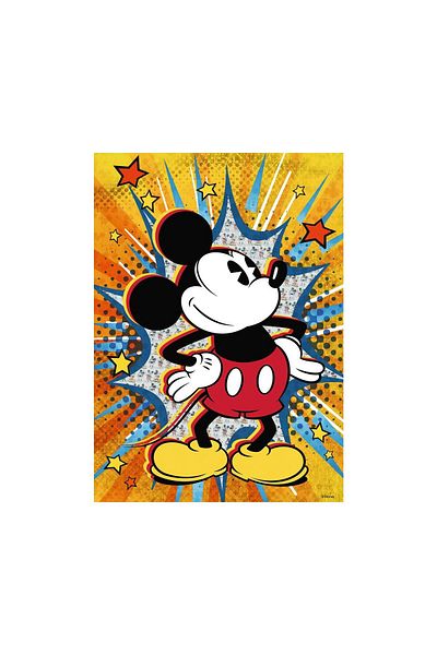 RAVENSBURGER Puzzle - Retro Mickey, 1000 piese