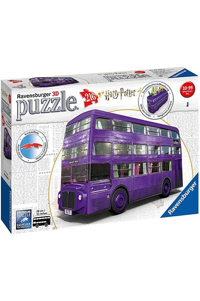 RAVENSBURGER 3D Puzzle - Harry Potter - Wizarding World, 216 pieces
