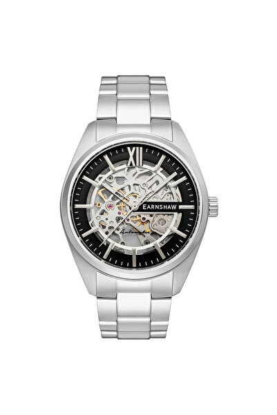 Thomas Earnshaw Ανδρικό Ρολόι Thomas Earnshaw ES-8208-11, Αυτόματο, 43mm, 5ATM