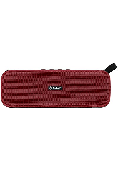 TELLUR Portable Bluetooth Speaker Loop 10W, Red