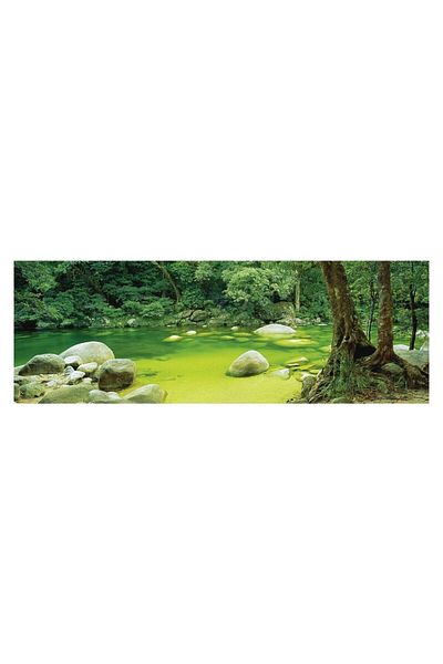 Schmidt Puzzle panoramic - Mossman Gorge, Queensland, Australia, 1000 piese