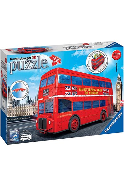 RAVENSBURGER Puzzle 3D - London Bus, 216 piese