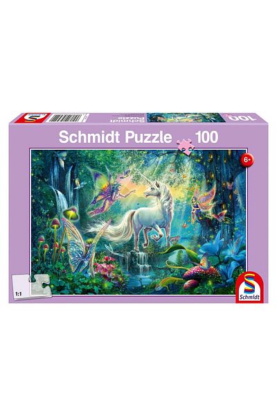 Schmidt Puzzle - Mythical Kingdom, 100 piese