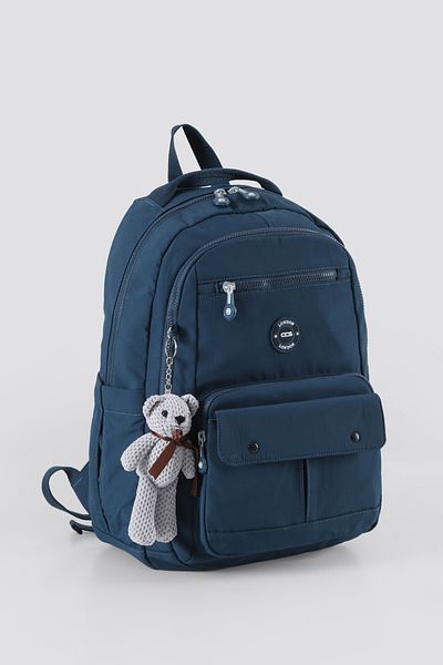 ÇÇS Waterproof Fabric Multi-Eye Orthopedic Back School Bag 51875