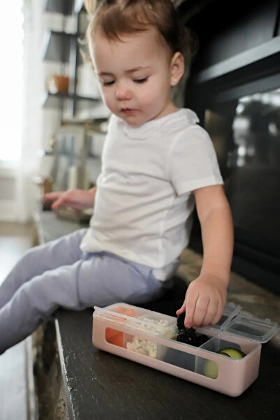 Melii ΚΟΥΤΙ ΣΝΑΚ 4 ΧΩΡΩΝ, MELS, ΡΟΖ