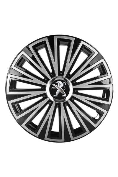 Autohelix MSA Set de 4 capace pentru roți, potrivite pentru jante R14, pentru...