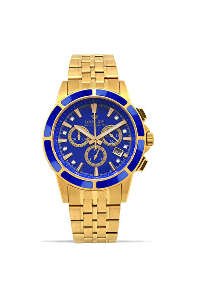 Louis XVI Ανδρικό Ρολόι Louis Xvi LXVI1105, Quartz, 43mm, 5ATM
