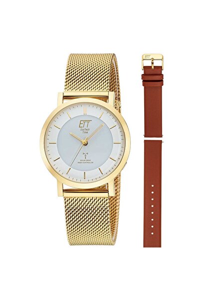 ETT Eco Tech Time Γυναικείο Ρολόι Ett ELS-11619-11MS, Quartz, 36mm, 5ATM