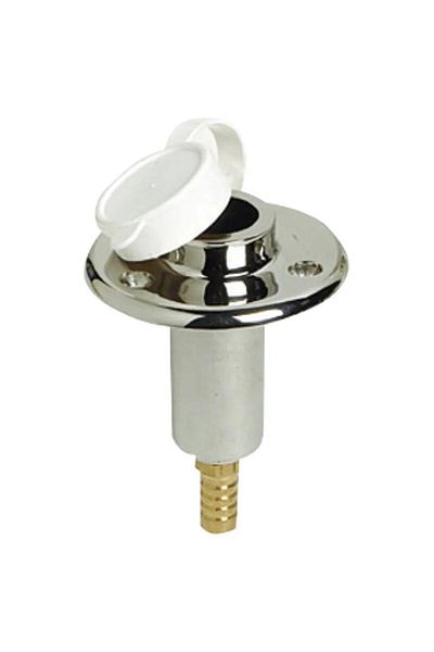 OSCULATI Bucsa Inox Pasarela Pivotanta, Diametru Flansa 80 mm, Diametru Gaura 25 mm, Otel Inoxidabil AISI 316