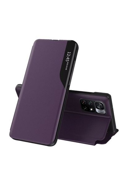 SOL High Protection Case for Xiaomi Poco M4 Pro 5G, Urban Sol, J61, -leather, Berry Purple