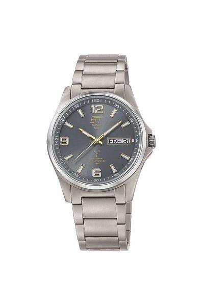 ETT Eco Tech Time Mens Watch Ett EGT-11601-21M, Quartz, 41mm, 10ATM
