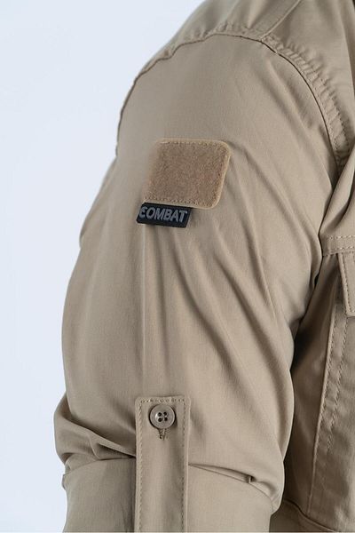 NkyÜniforma Men's Tactical Outdoor Shirt – Zippered Pocket, Air Hole