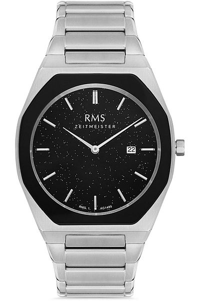 RMS Zeıtmeıster Men's Watch Rms.1.Ag1489.01