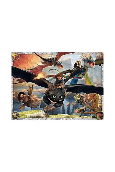 RAVENSBURGER Puzzle - Dragons, 150 pieces