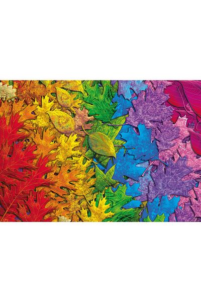 Schmidt Puzzle 1500 pieces - Colorful Leaves