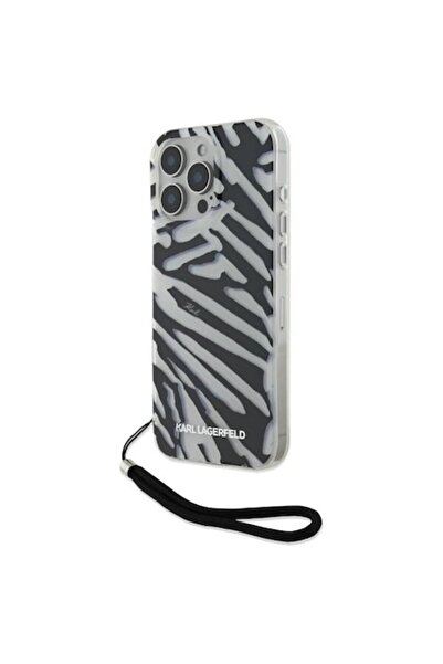 Air Husă de protecție pentru iPhone 16 Pro, Protect, U51, Lexgard, model zebră și cablu