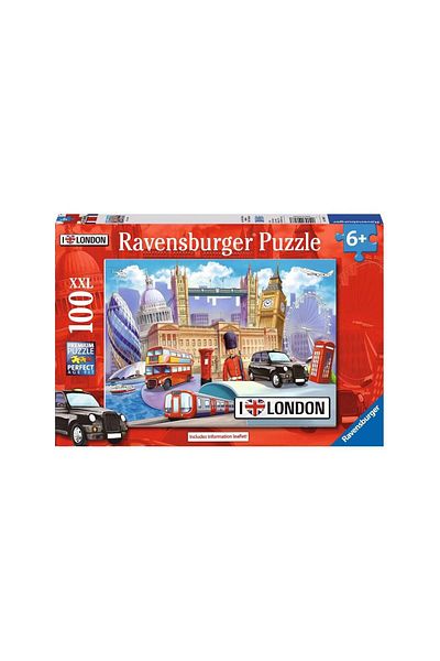 RAVENSBURGER Puzzle - London, 100 pieces XXL