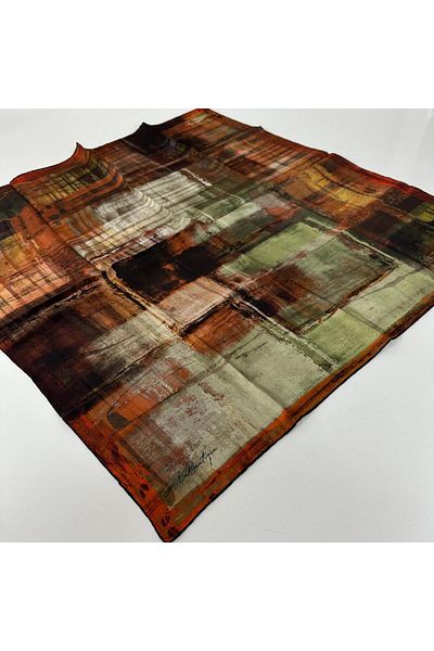 LA BOUTIQUE Sura Silk Scarf Pkd1101