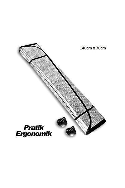 Mrs Cargift Oto Araç Araba Güneşliği Uyumlu Ön Cam Güneşliği Parlak Güneşlik ...