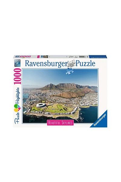RAVENSBURGER Puzzle - Cape Town, South Africa, 1000 piese