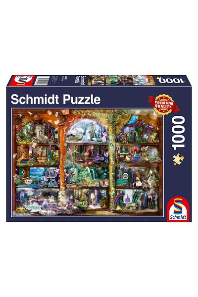 Schmidt Puzzle - Magia Basmelor, 1000 piese
