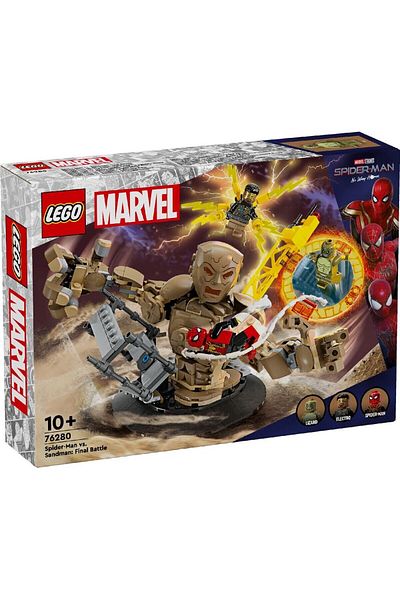 LEGO Marvel Spider-man - Η Τελευταία Μάχη 76280: Σετ Κατασκευών Για Ηλικίες 10 (347 ΤΕΜΑΧΙΑ)