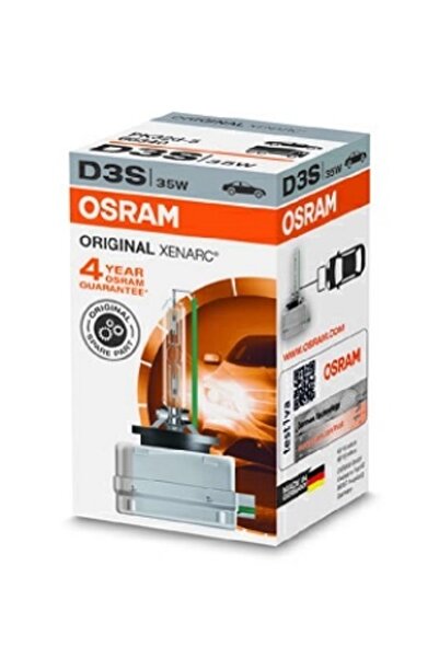 OEM BEC XENON 42V D3S 4300 K XENARC ORIGINAL OSRAM