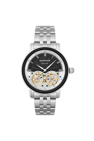 Thomas Earnshaw Mens Watch Thomas Earnshaw ES-8255-11, Automatic, 42mm, 5ATM