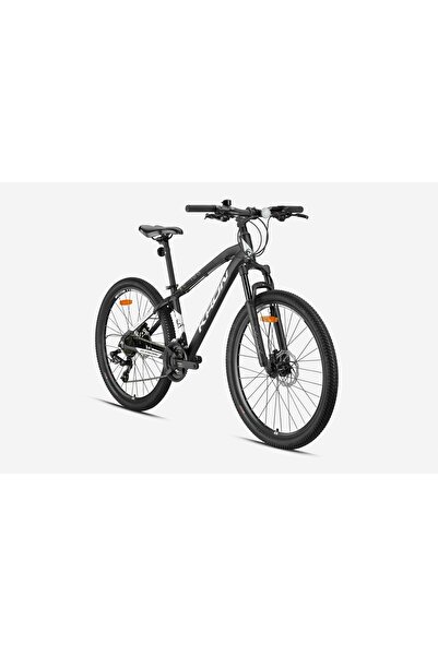 Kron XC 100 24 Jant Hidrolik Disk Alüminyum Kadro 21 Vites Çocuk Dağ Bisikleti Siyah Gri