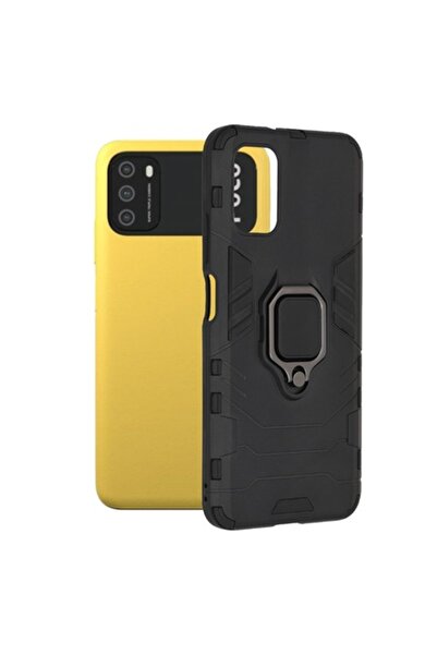 Modo Συμβατή θήκη για Xiaomi Poco M3, Shockproof D945 - Μαύρο