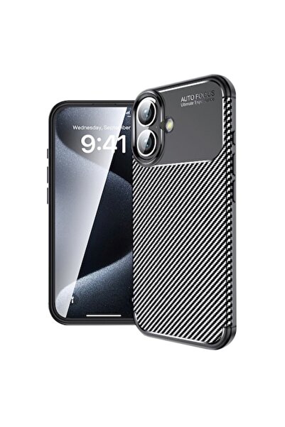 Air Husă de protecție pentru iPhone 16 Plus, Protect, K89, Termoplastic, Deep...