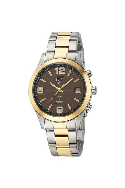 ETT Eco Tech Time Mens Watch Ett Egs EGS-11484-22M, Quartz, 41mm, 10ATM