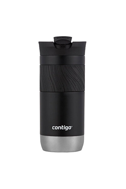 Contigo Byron Pro Snapseal Thermos Cup 470ml Black 2194896