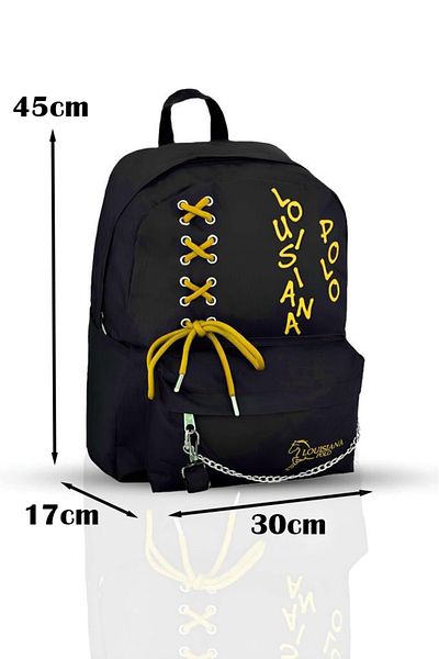 louisiana polo School Set – Backpack + Thermal Nutrition Yellow 1147