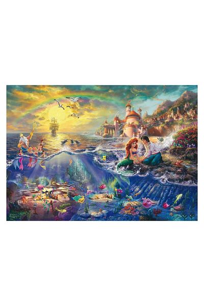Schmidt Puzzle - Thomas Kinkade: Mica Sirena, 1000 pieces
