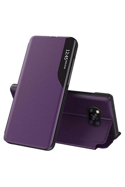 SOL Protective Case for Xiaomi Poco X3/Poco X3 NFC/Poco X3 Pro, Berry Purple
