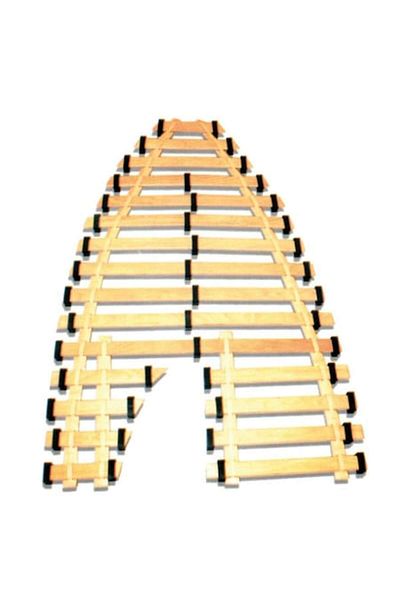 OSCULATI Somiera pat dublu BEDFLEX 160x200cm grosime 10mm,
