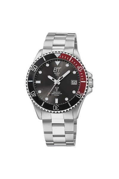 ETT Eco Tech Time Mens Watch Ett EGS-11604-25M, Quartz, 44mm, 20ATM