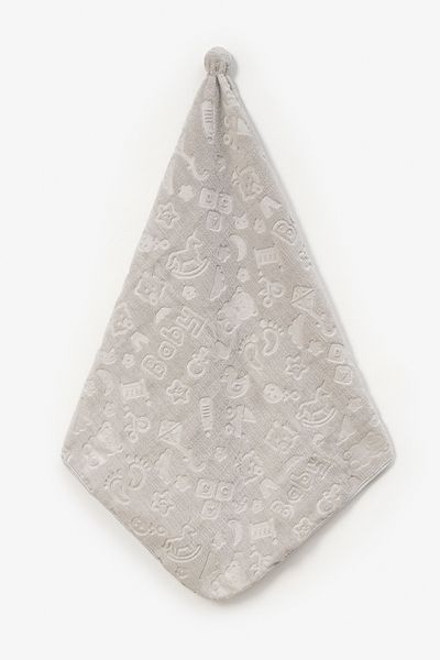 Teddy Pie Embossed Patterned 90X100 Cm. (450 G.) Baby Blanket